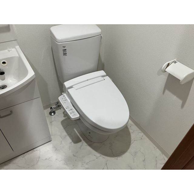 アーバーハイツ六町4丁目のトイレ
