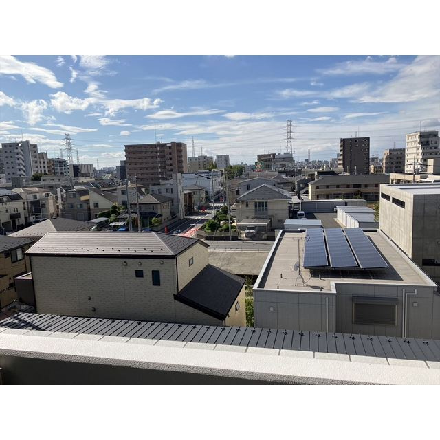 アーバーハイツ六町4丁目の展望