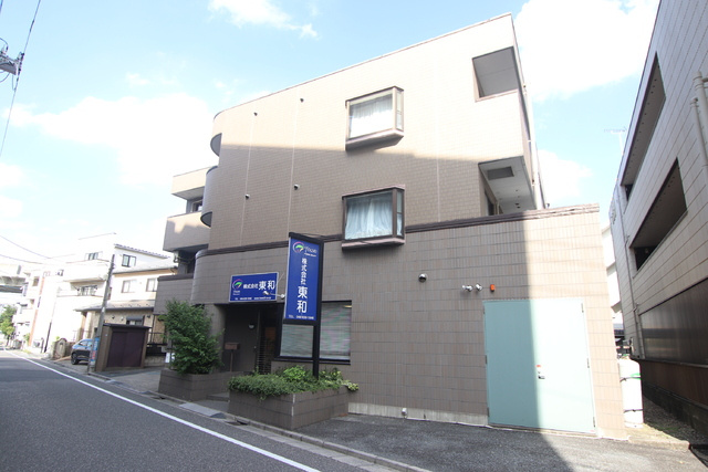 鉄骨造のマンション