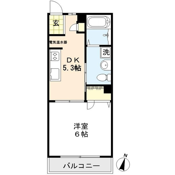 フレイルの間取り