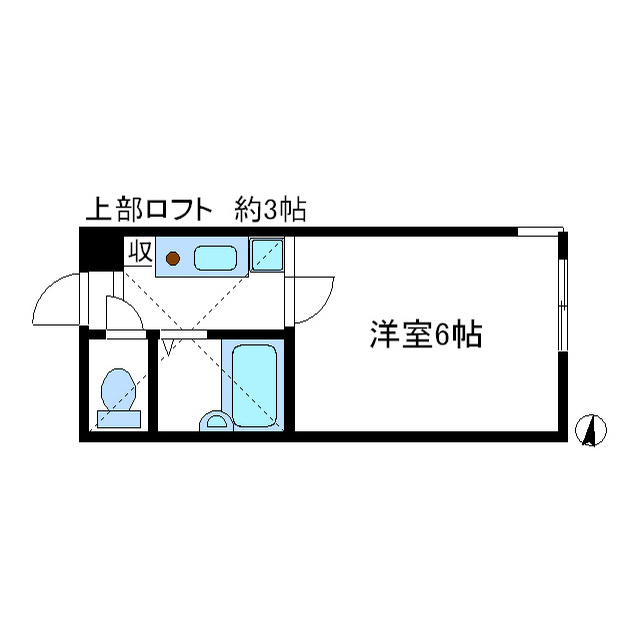 ロッシェル橋本６の間取り