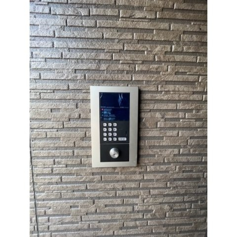 アリア天神町のエントランス