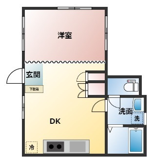 【間取り】 | 木上貸家