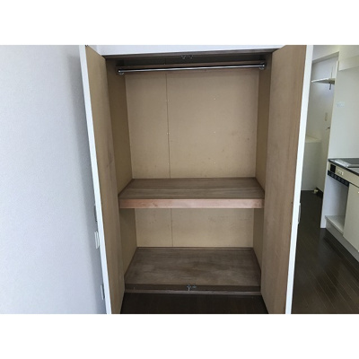 【収納】 | プレミール東伏見 | クローゼット