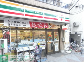 セブンイレブン練馬中村北3丁目店 徒歩5分。コンビニ 400m