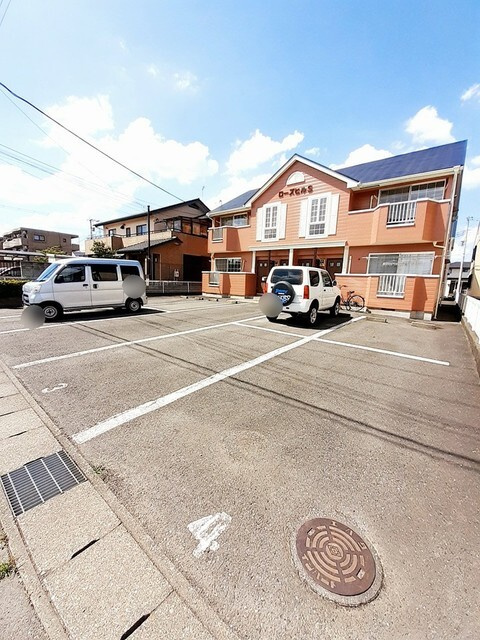 ローズヒルＳの駐車場
