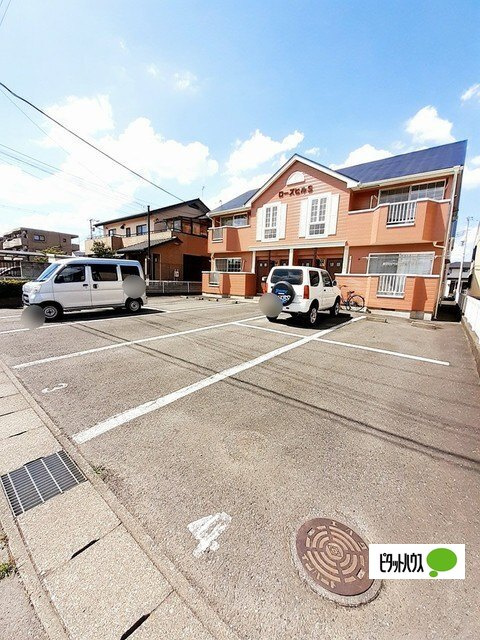 ローズヒルＳの駐車場