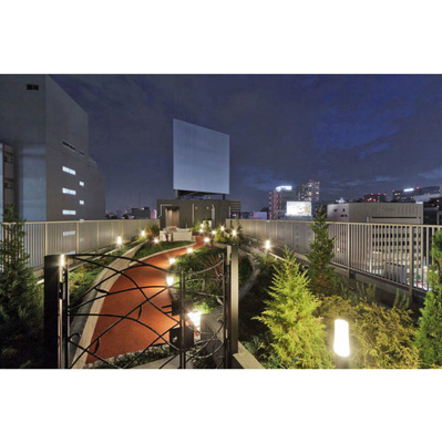屋上庭園