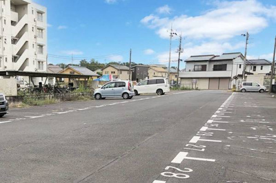 【駐車場】 | ビレッジハウス雨ヶ谷1号棟