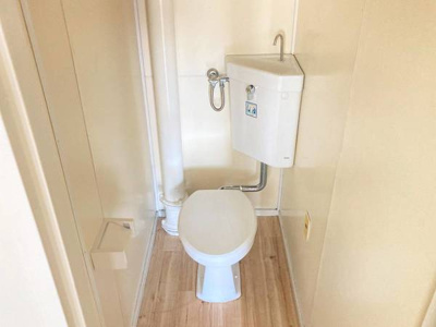 【トイレ】 | ビレッジハウス雨ヶ谷1号棟 | ビレッジハウスの同一物件・同一タイプの間取りの写真です
