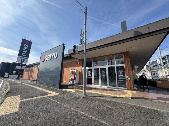 西友小田原店 徒歩23分。 1800m