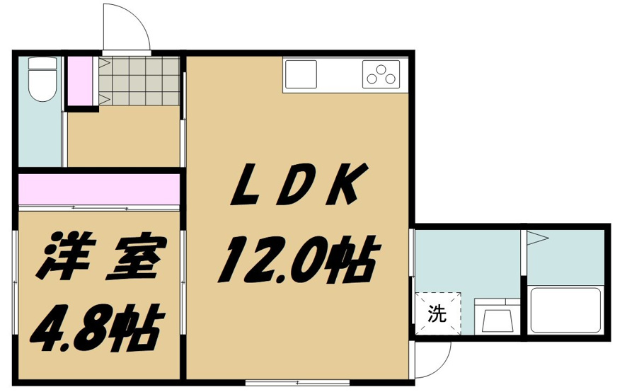 アンソレイユ原町