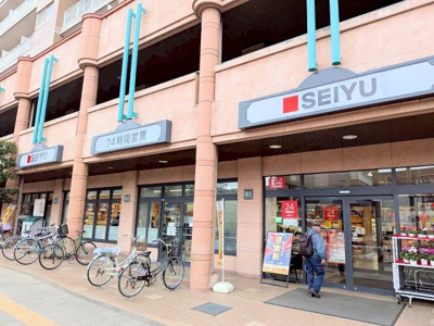 西友宮城野原店 徒歩20分。 1550m