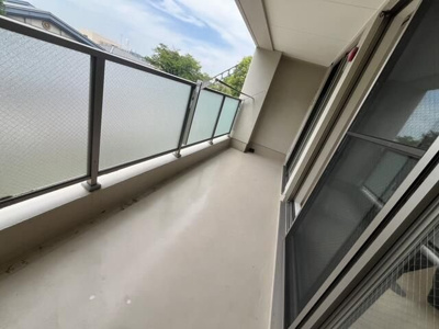 【バルコニー】ウェルフェア原町