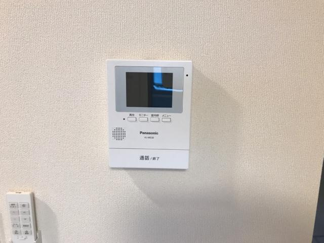 イルマーレの内装|カメラ付インターホン