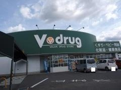フォレブルーの周辺|V・drug苗木店まで334ｍ