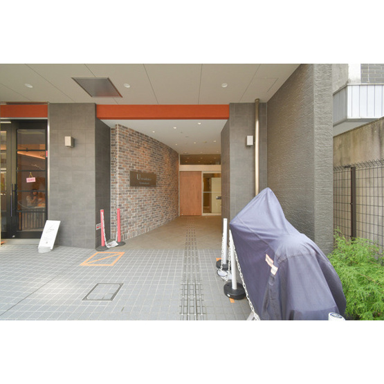 【エントランス】 | Uresidence Temmabashi