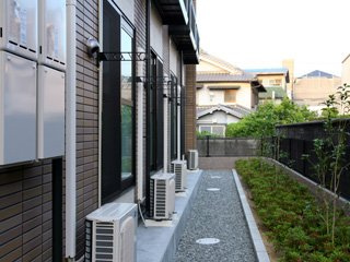 【外観】 | レオパレス喜連北