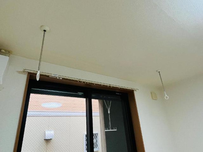 【設備】 | アネックス神明 | 室内物干し