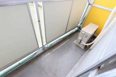 【バルコニー】 | ビレッジハウス美園Ⅱ6号棟 | ビレッジハウスの同一物件・同一タイプの間取りの写真です