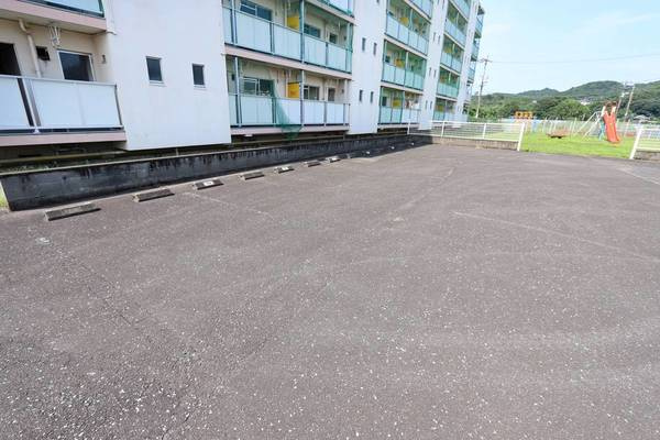 【駐車場】 | ビレッジハウス美園Ⅱ6号棟