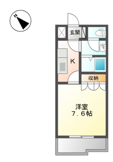 【間取り】 | アシューレメゾン