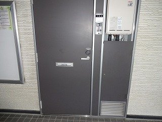 レオパレスＳＨＩＭＩＺＵ　Ｔの玄関