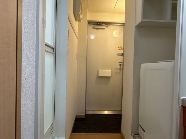 レオパレスエトワール朝日Ⅱの玄関