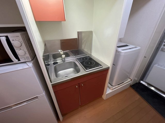 レオパレスクワトロのキッチン