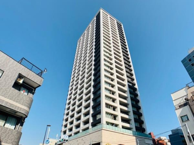 【外観】 | Ｂｒｉｌｌｉａ大井町　ＬＡ　ＶＩＥ　ＥＮ　ＴＯＷＥＲ