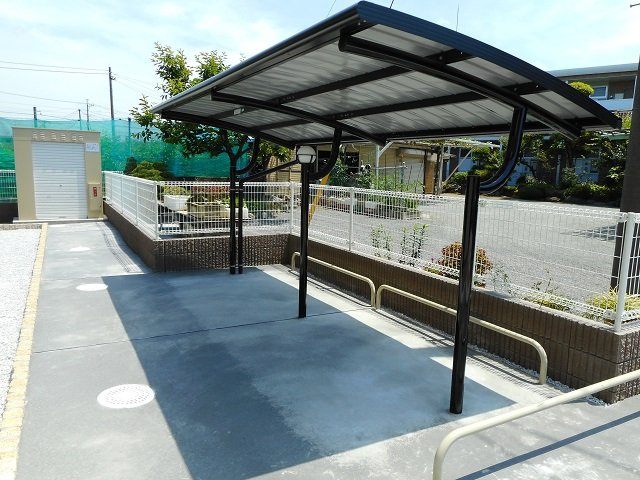 【その他】 | ミランダサンテラスＦ | 駐輪場