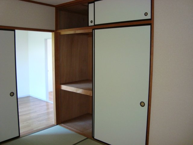 ボンヌシャンスの収納|和室収納