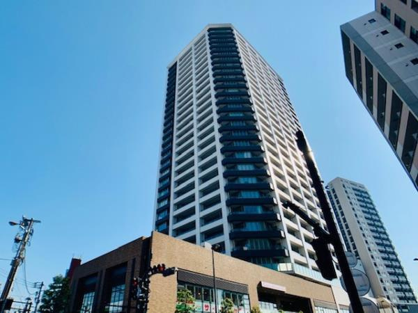 Ｂｒｉｌｌｉａ大井町　ＬＡ　ＶＩＥ　ＥＮ　ＴＯＷＥＲの外観