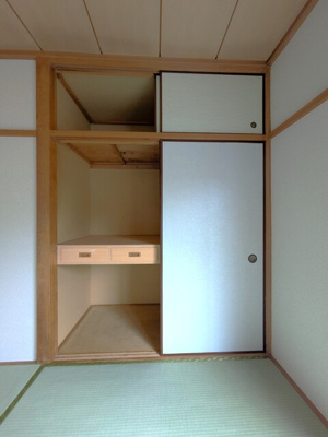 収納です。