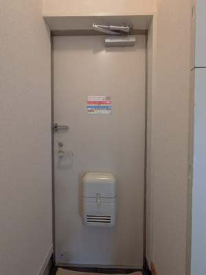 玄関です。