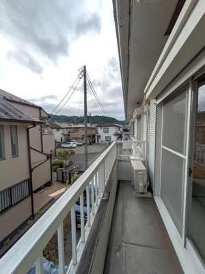 バルコニーです。