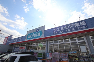 ウエルシア八王子川口店まで2300m