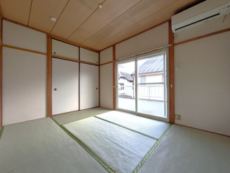 寝室です。