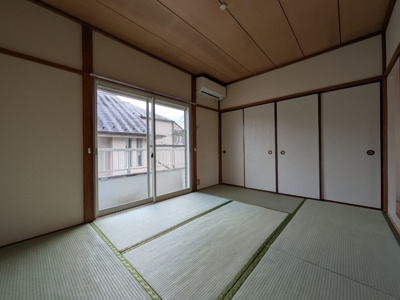 寝室です。