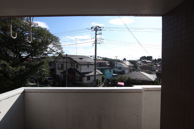 バルコニーからの景色