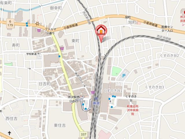 Ｗｅｌｉｎａ　Ⅰ、Ⅱの地図