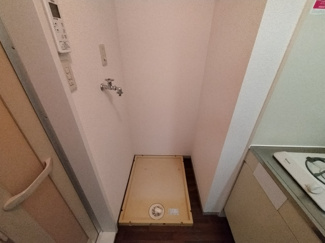 ★室内洗濯機置場★