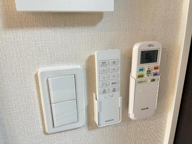 ミモザの設備|各種リモコン（イメージ）