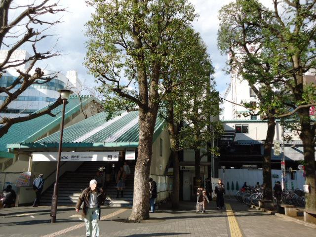 ミモザの周辺|調布駅(京王　京王線)まで1,024ｍ