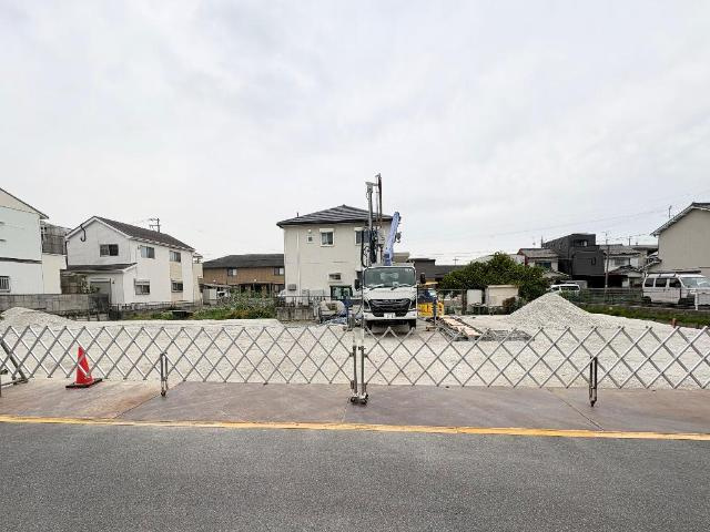 シャンペトルの外観|建築現場