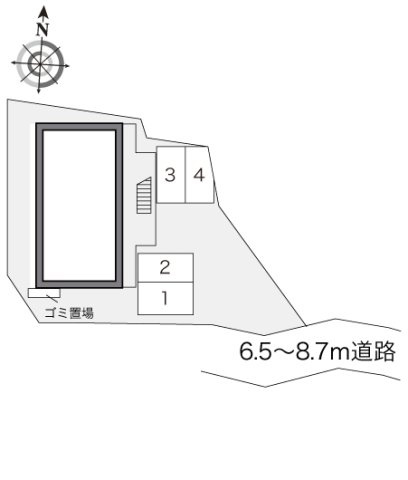 レオパレスバーディーⅤのその他