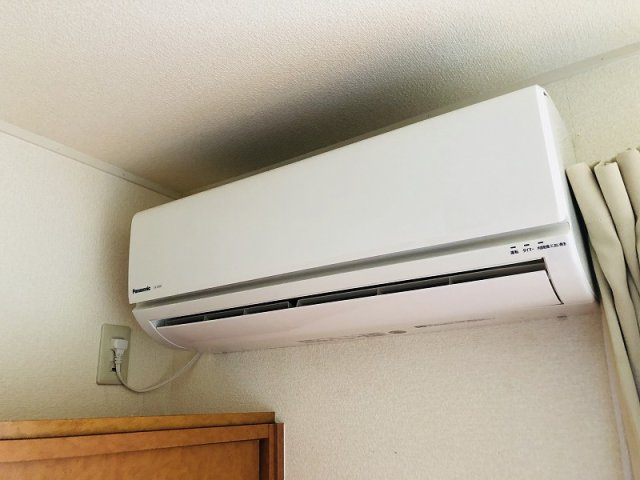 レオパレスフォルテのその他|エアコン