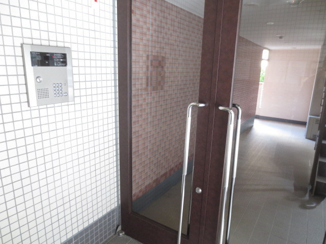 建物入口