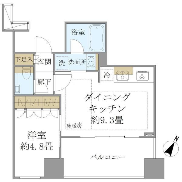プレミストタワー白金高輪