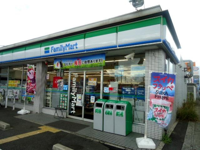 ロイヤルコートの周辺|ファミリーマート泉佐野高松東店まで470ｍ